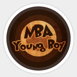 nba youngboy Sticker